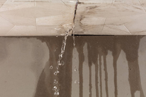 Professional Burst Pipe Cleanup technician working in Butler, GA